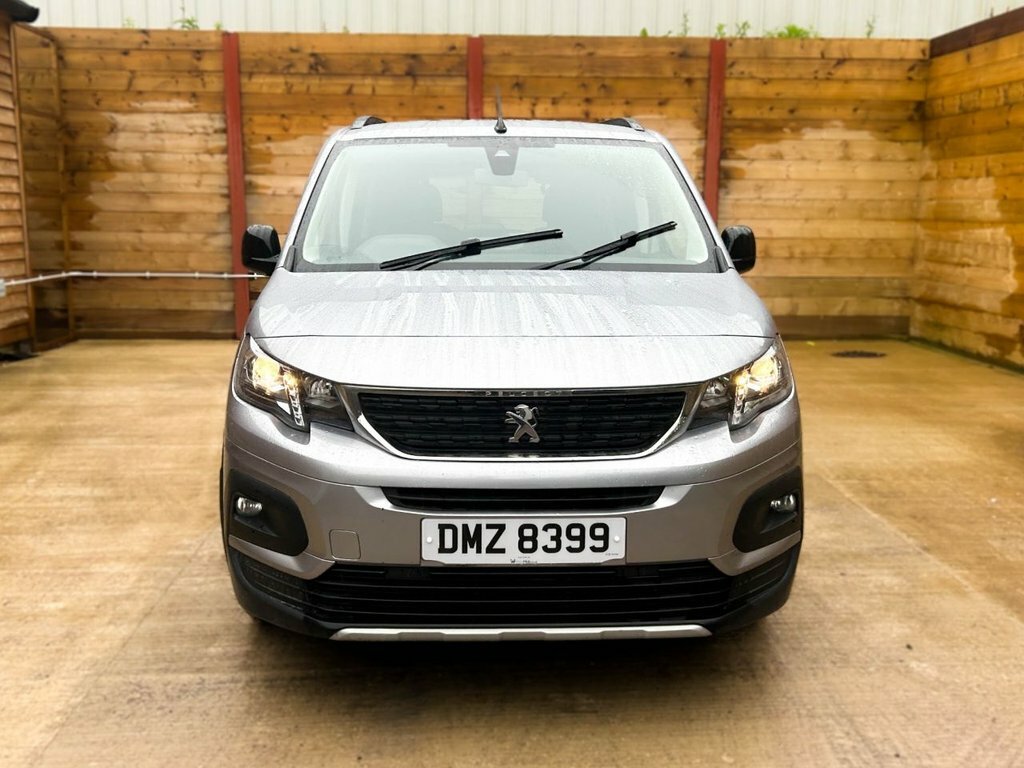 Peugeot Rifter 1.5L Null DMZ8399 Grey #5