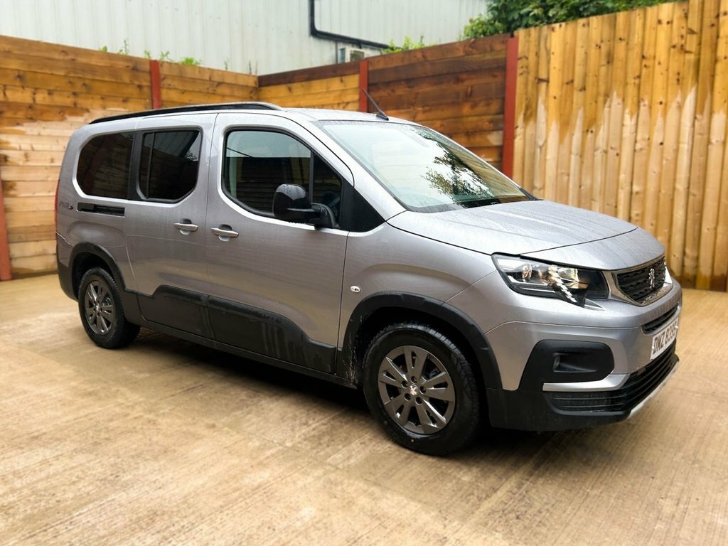 Peugeot Rifter 1.5L Null DMZ8399 Grey #3