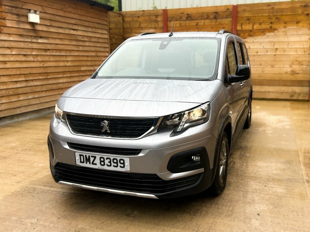 Peugeot Rifter 1.5L Null DMZ8399 Grey #6