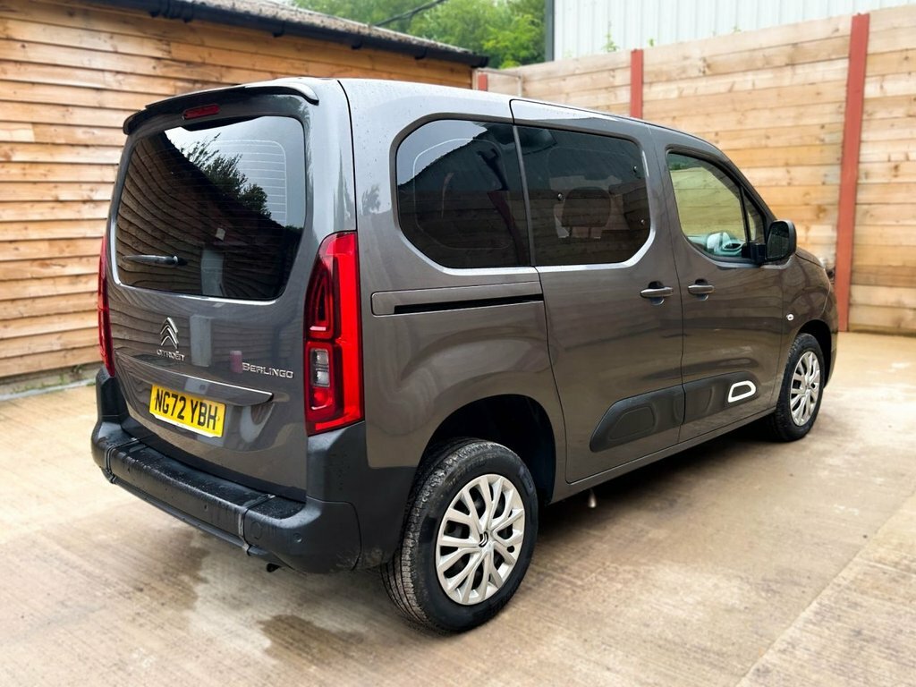 Citroen Berlingo 1.2L Feel Grey #6