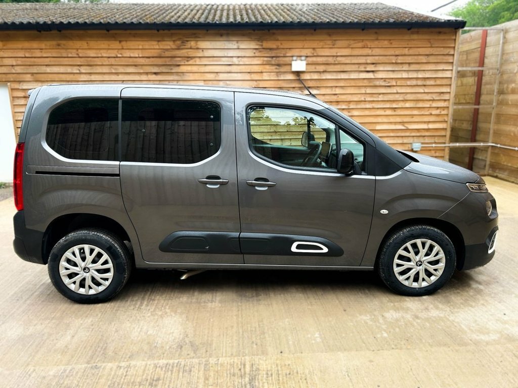 Citroen Berlingo 1.2L Feel Grey #4