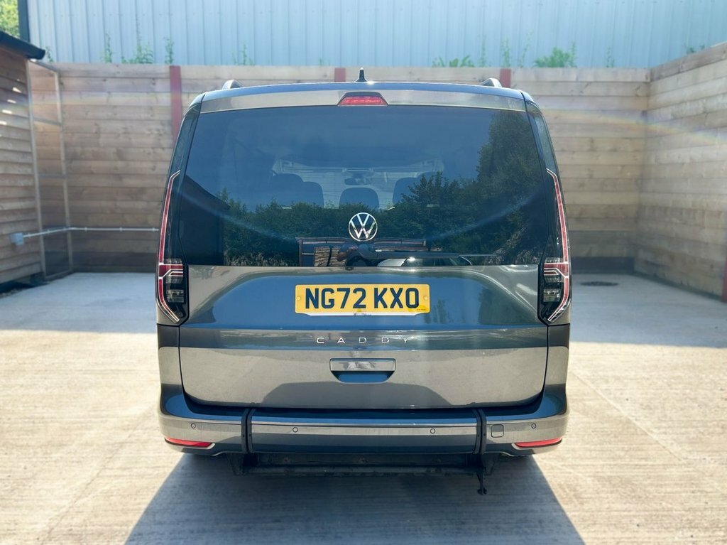 Volkswagen Caddy Maxi Life 1.5L Life Grey #3
