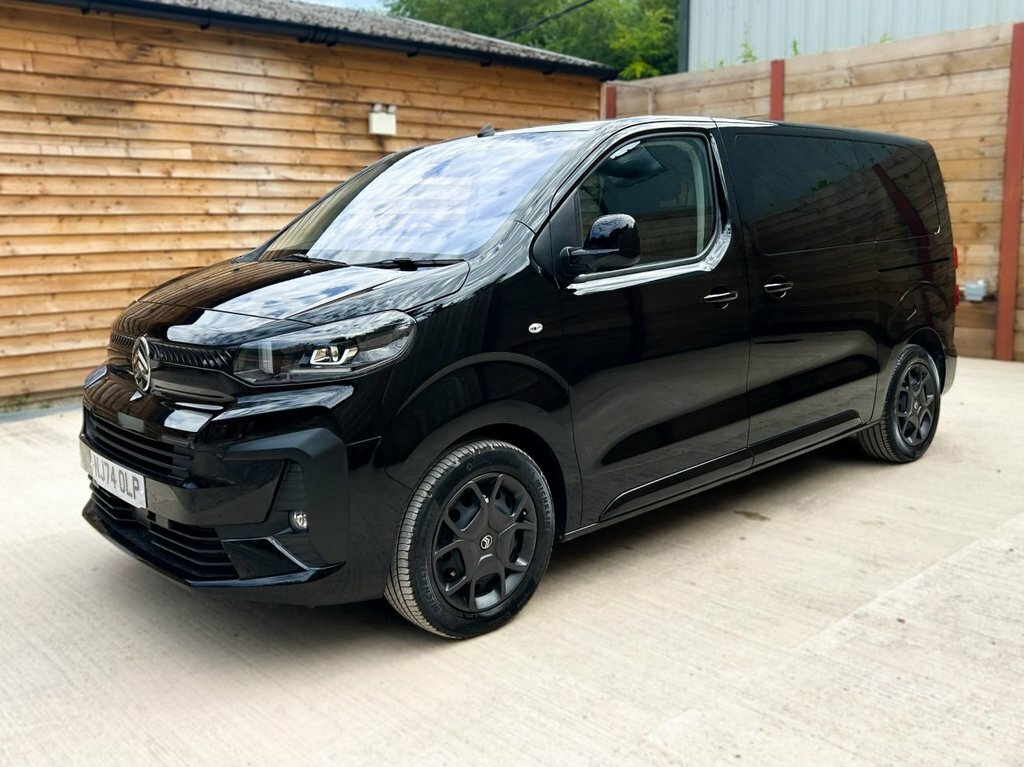 Citroen SpaceTourer Tourer 2.0L 175 Bhp Grey #7