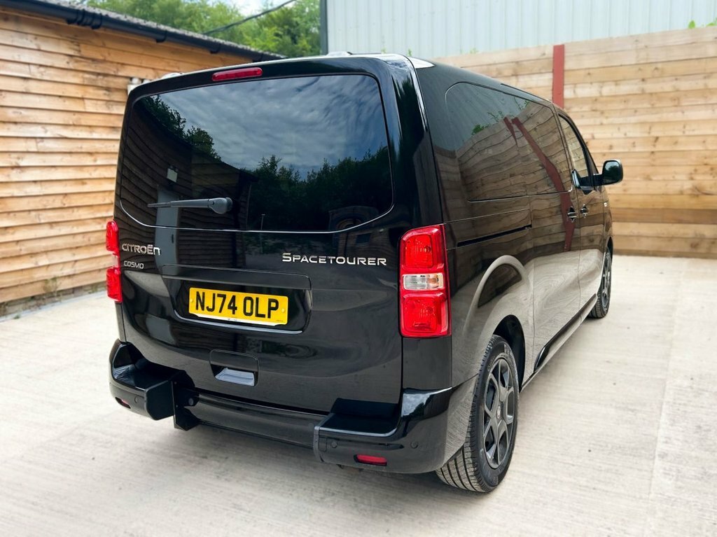 Citroen SpaceTourer Tourer 2.0L 175 Bhp Grey #11