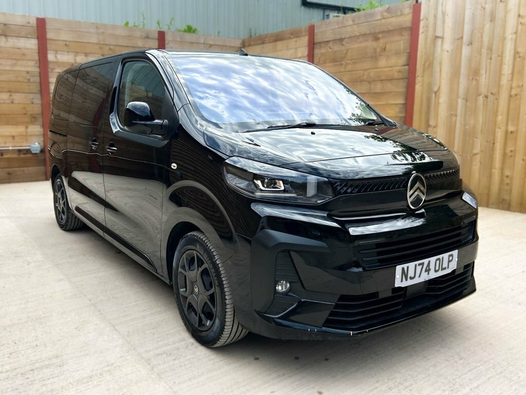 Citroen SpaceTourer 2L Null Black #4