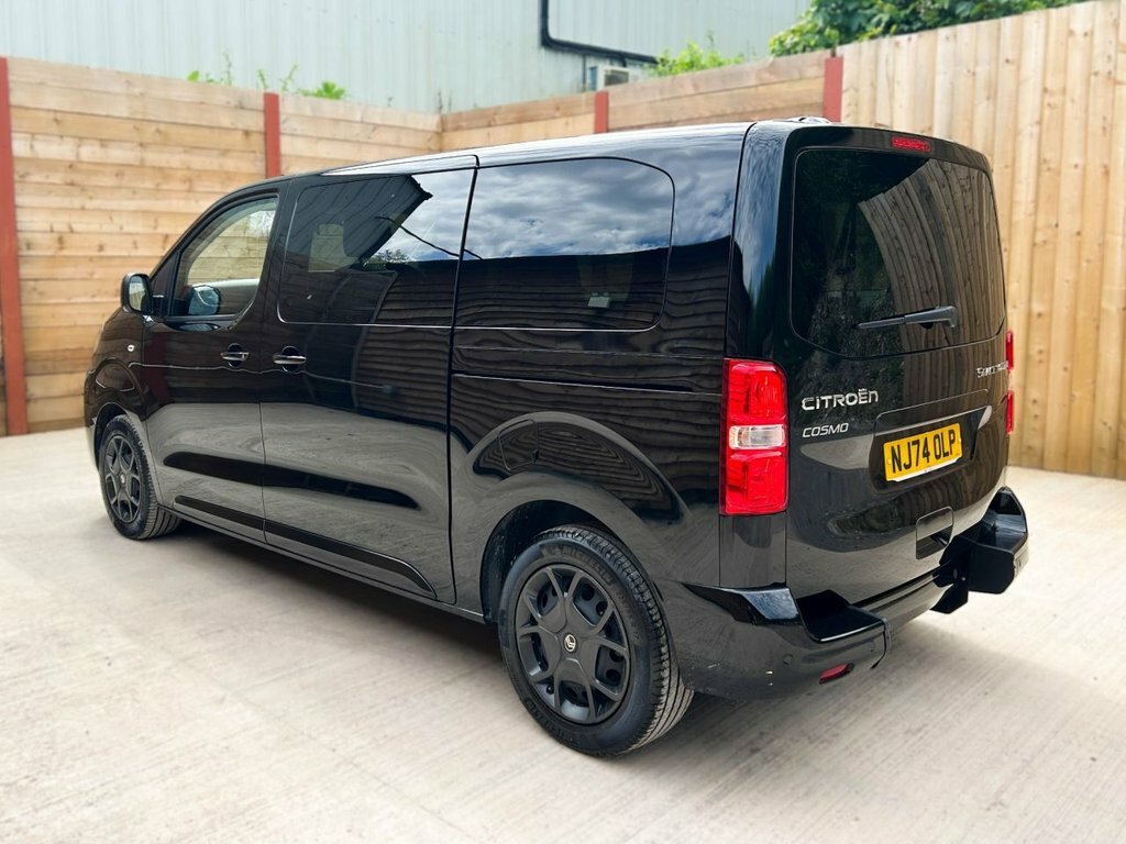 Citroen SpaceTourer Tourer 2.0L 175 Bhp Grey #16