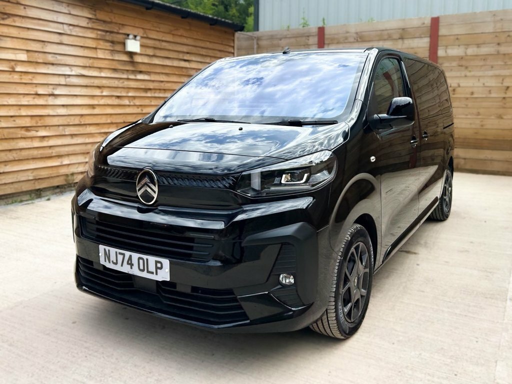 Citroen SpaceTourer 2L Null Black #6