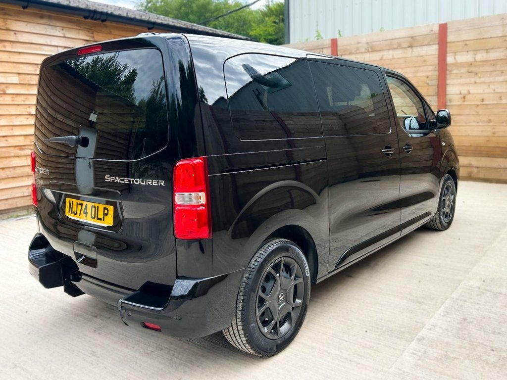 Citroen SpaceTourer Tourer 2.0L 175 Bhp Grey #10