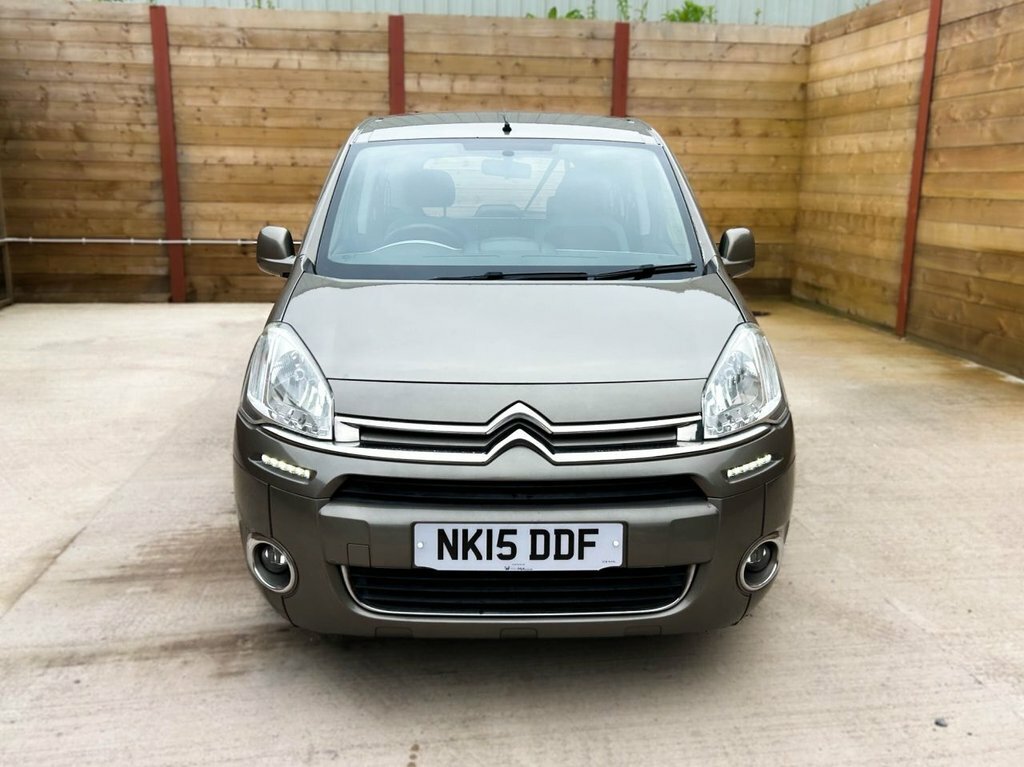 Citroen Berlingo Mpv Gold #2