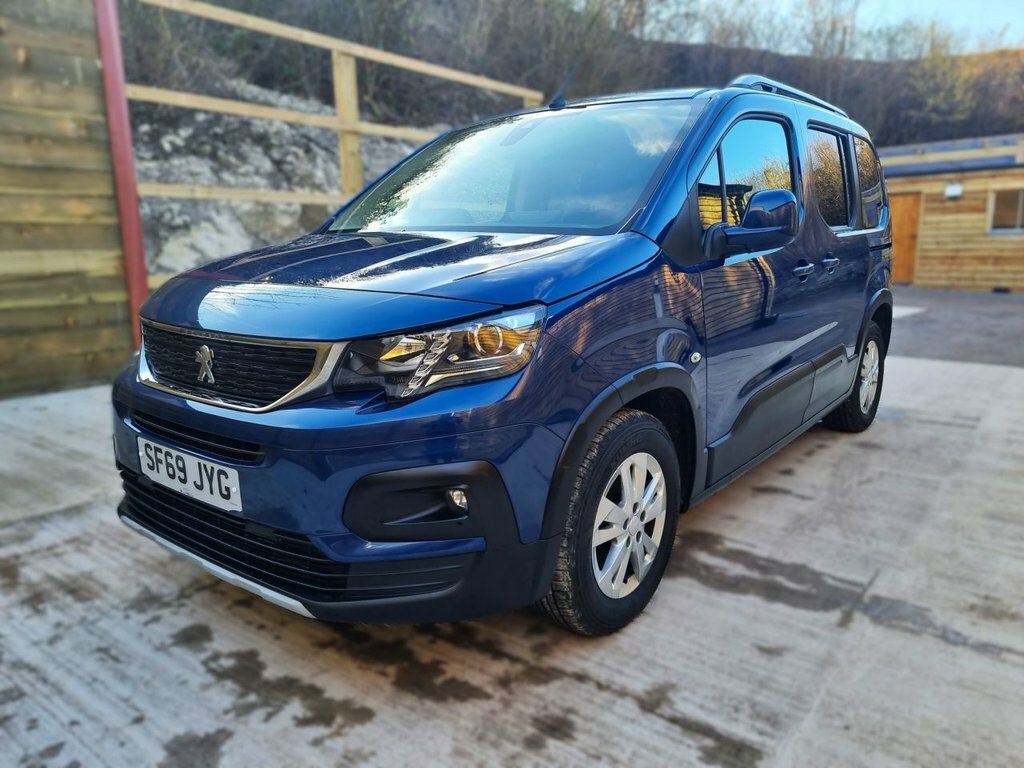 Peugeot Rifter 1.5L Null Blue #5