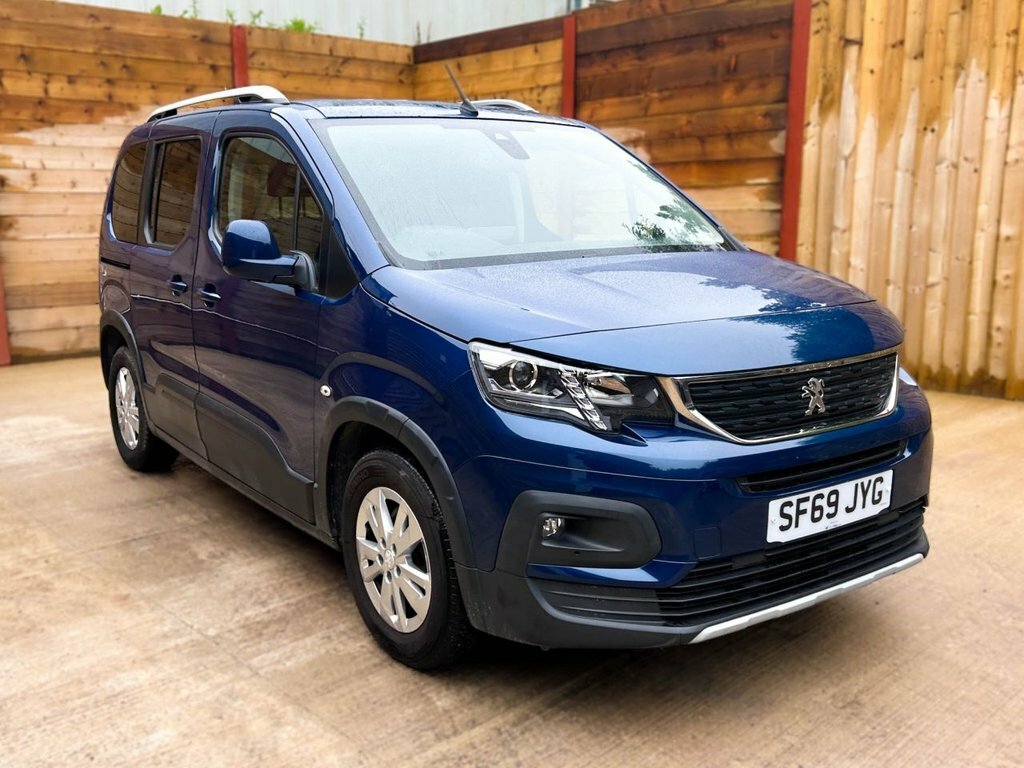 Peugeot Rifter 1.5L Null Blue #4