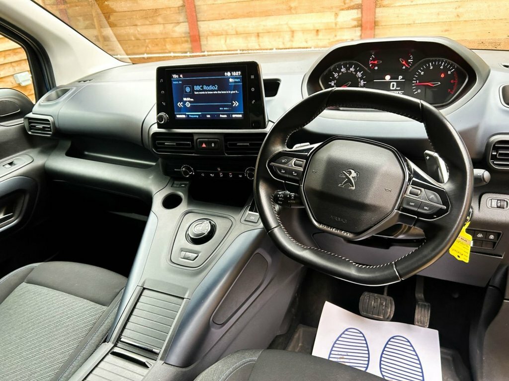 Peugeot Rifter 1.5L Null Blue #2