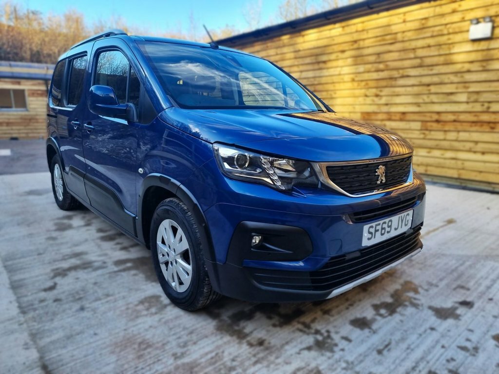 Peugeot Rifter 1.5L Null Blue #4