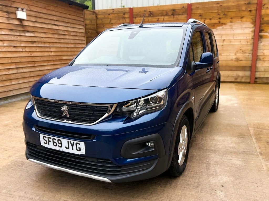 Peugeot Rifter 1.5L Null Blue #6