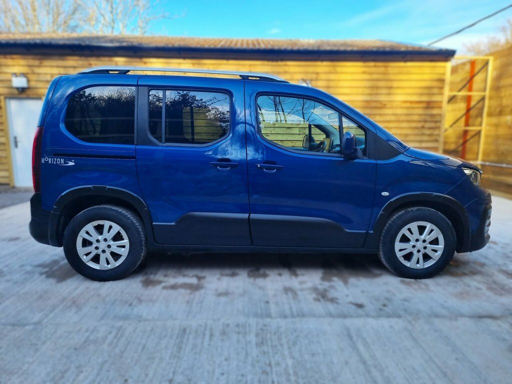 Peugeot Rifter 1.5L Null Blue #6