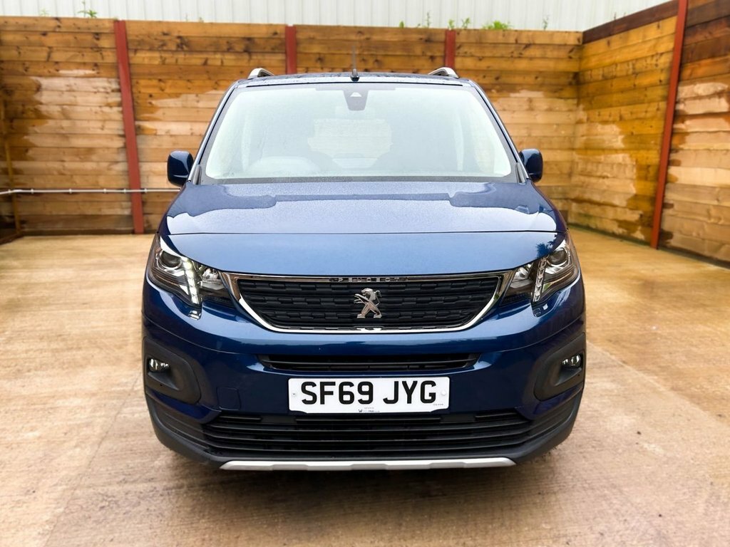 Peugeot Rifter 1.5L Null Blue #5