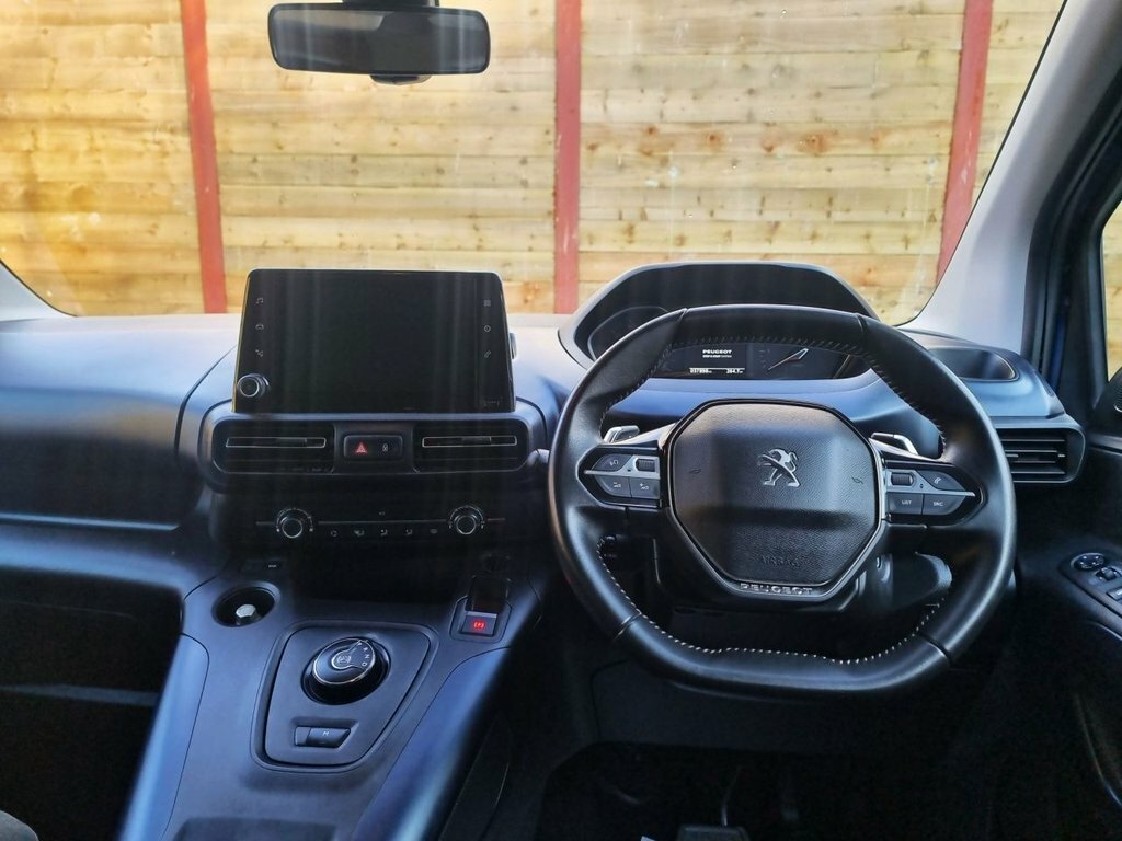 Peugeot Rifter 1.5L Null Blue #2