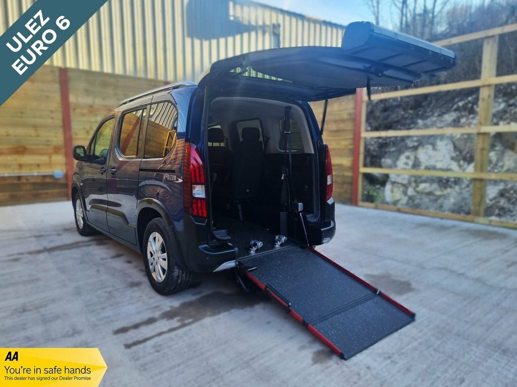 Peugeot Rifter 1.5L Null Blue
