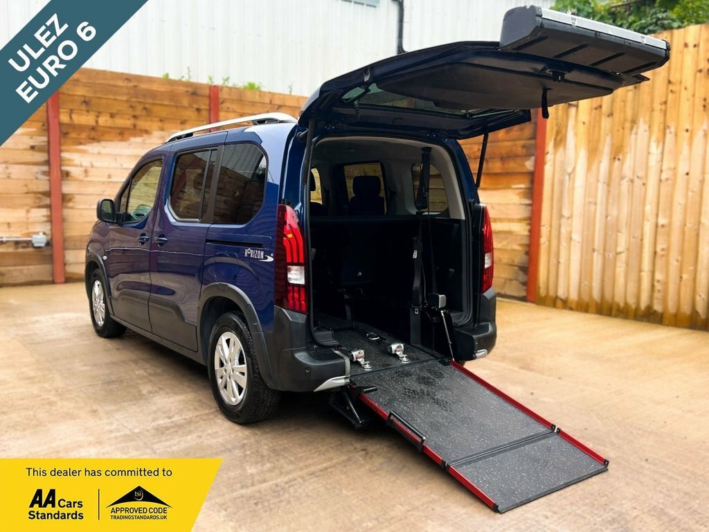 Peugeot Rifter 1.5L Null Blue