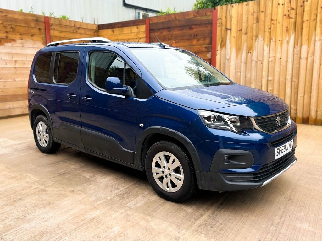 Peugeot Rifter 1.5L Null Blue #3