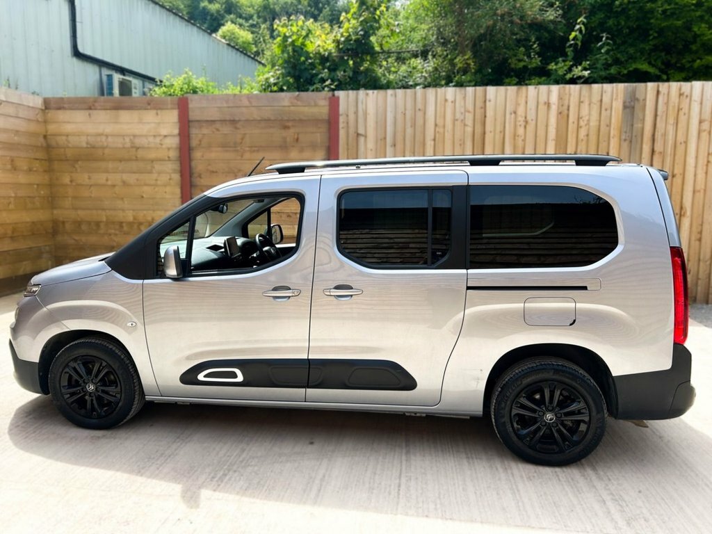 Citroen Berlingo 1.5L Flair Grey #4