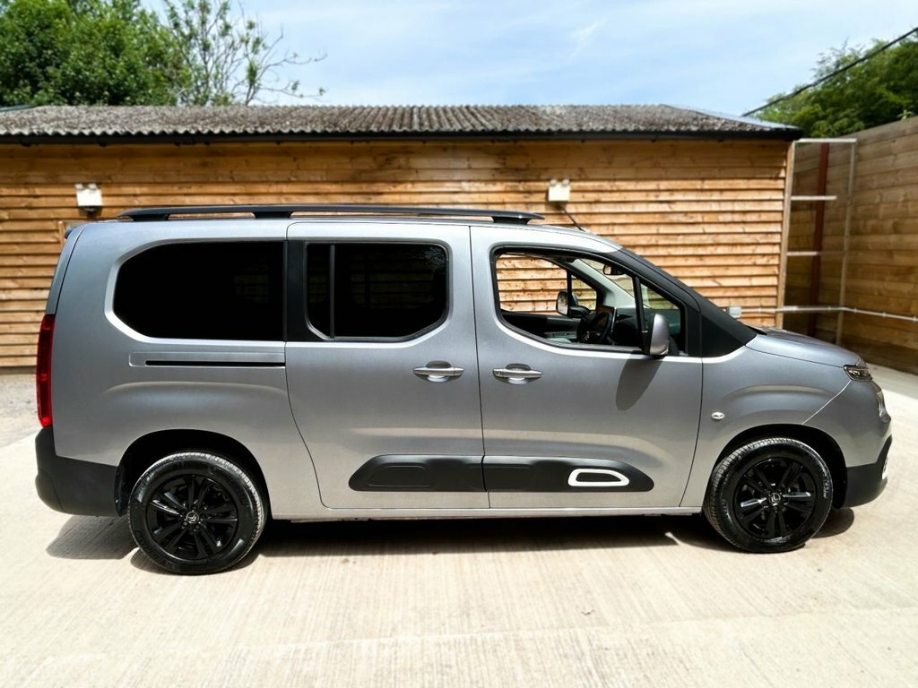 Citroen Berlingo 1.5L Flair Grey #3