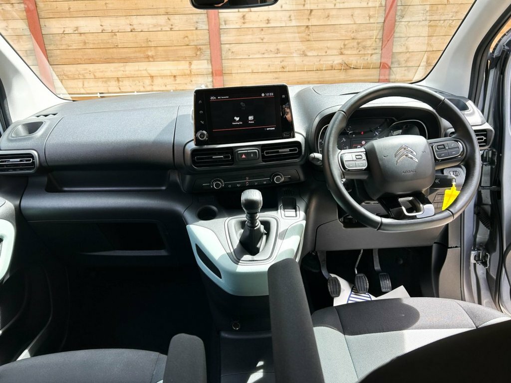 Citroen Berlingo 1.5L Flair Grey #2
