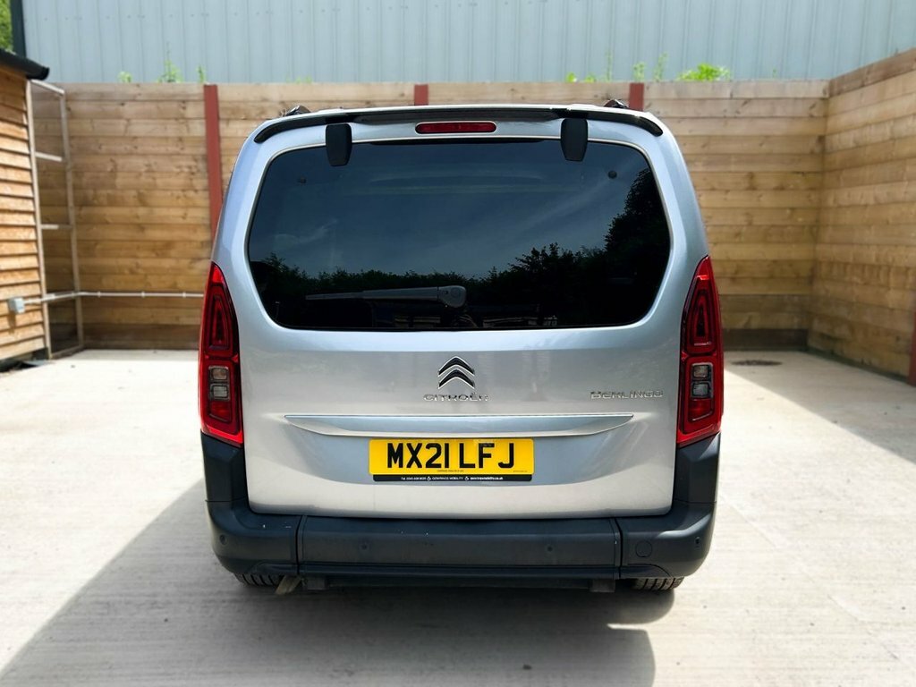 Citroen Berlingo 1.5L Flair Grey #5