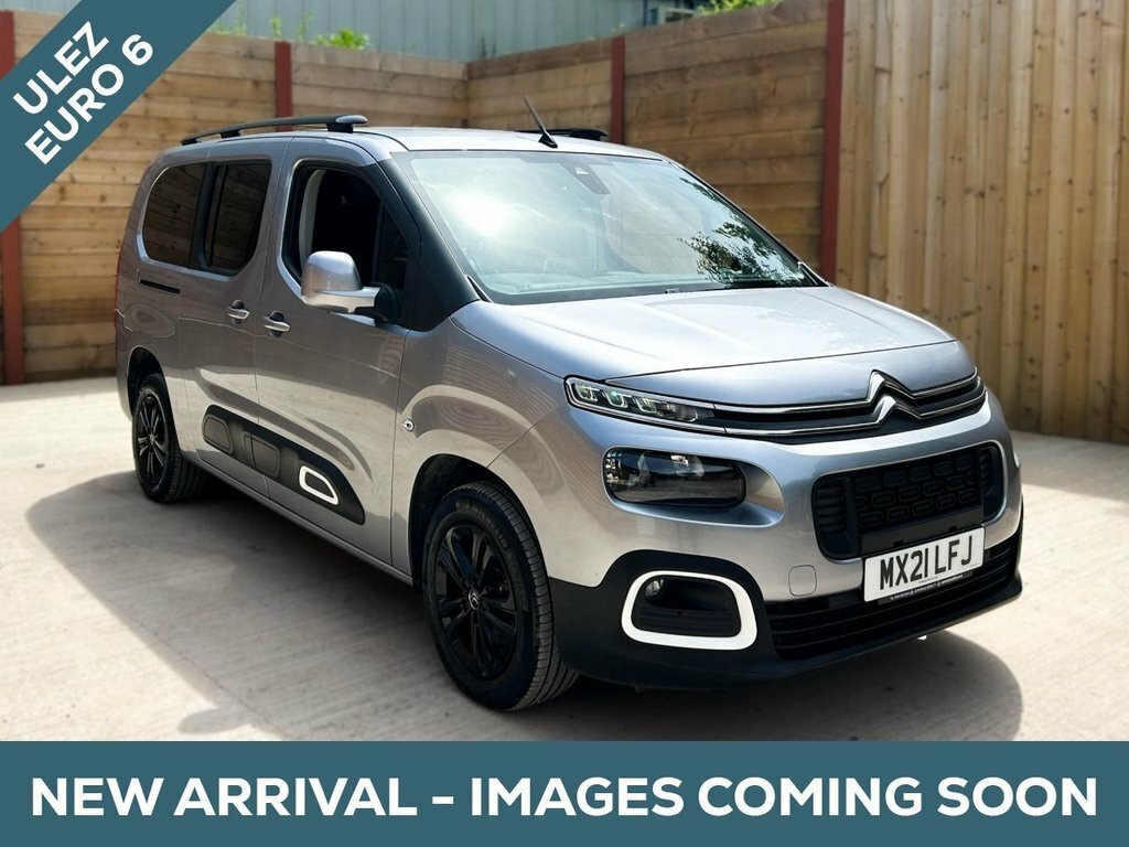 Citroen Berlingo 1.5L Flair Grey