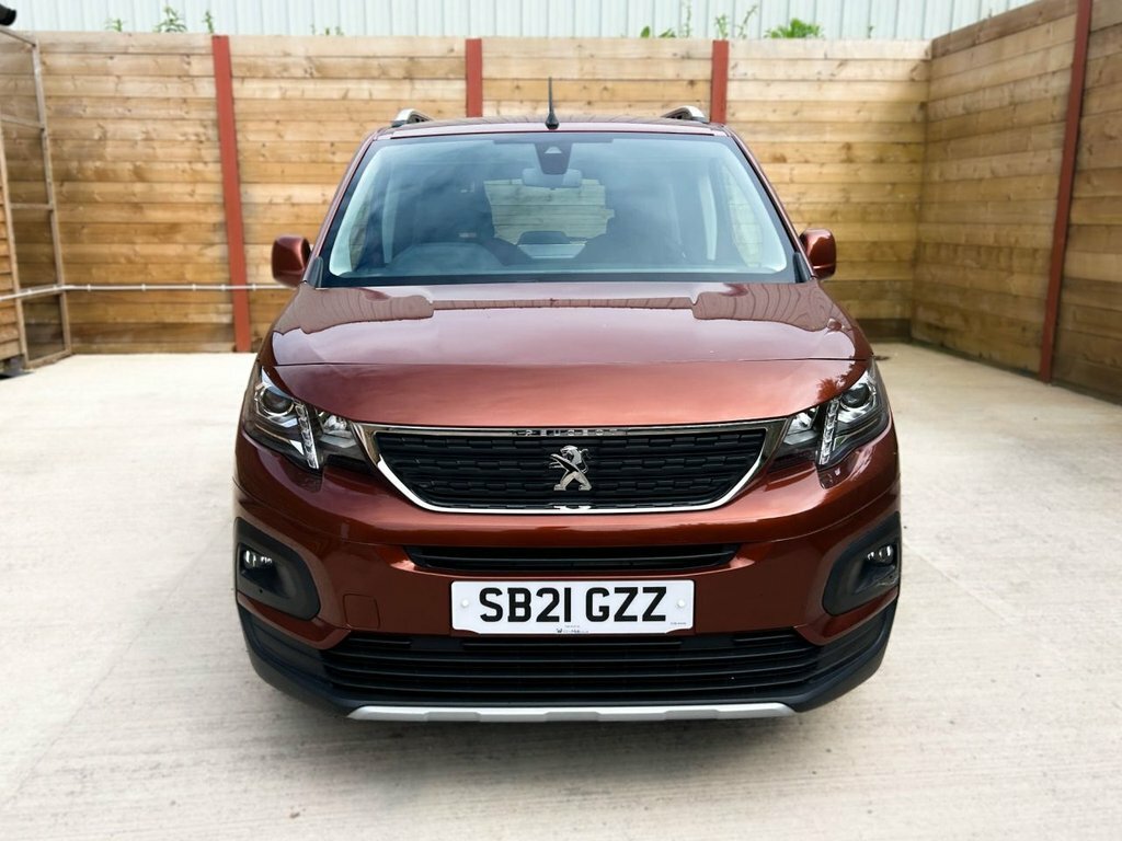 Peugeot Rifter 1.2L Allure Brown #5