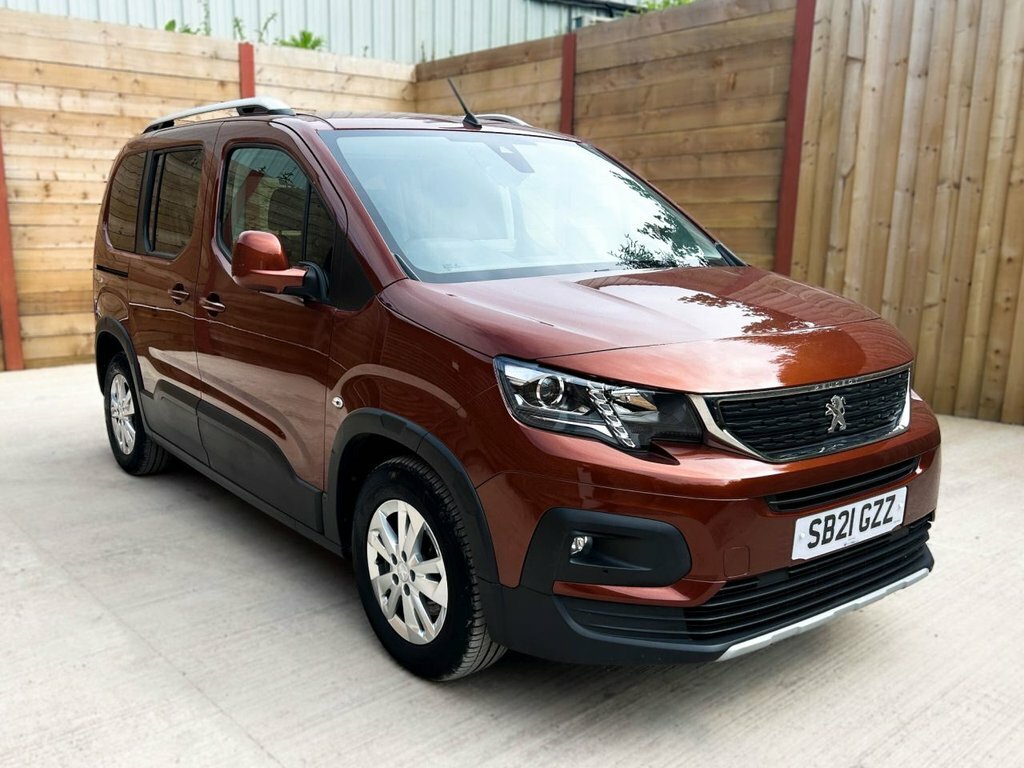Peugeot Rifter 1.2L Allure Brown #3