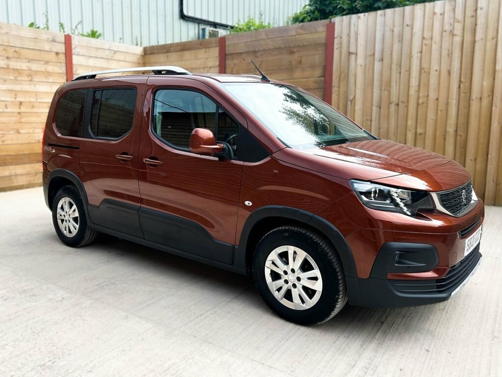 Peugeot Rifter 1.2L Allure Brown #4