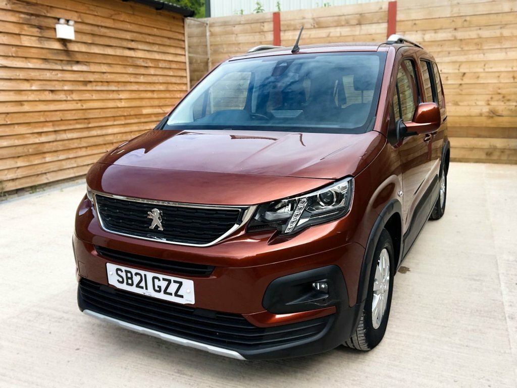 Peugeot Rifter 1.2L Allure Brown #6