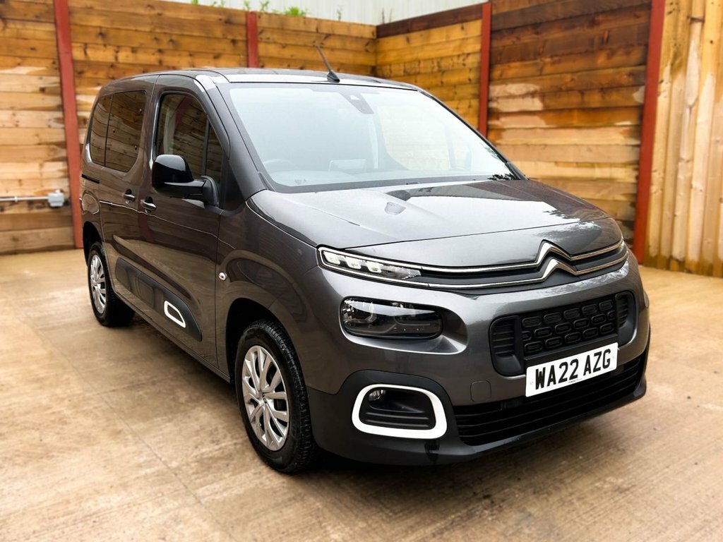 Citroen Berlingo 1.2L Feel Grey #4
