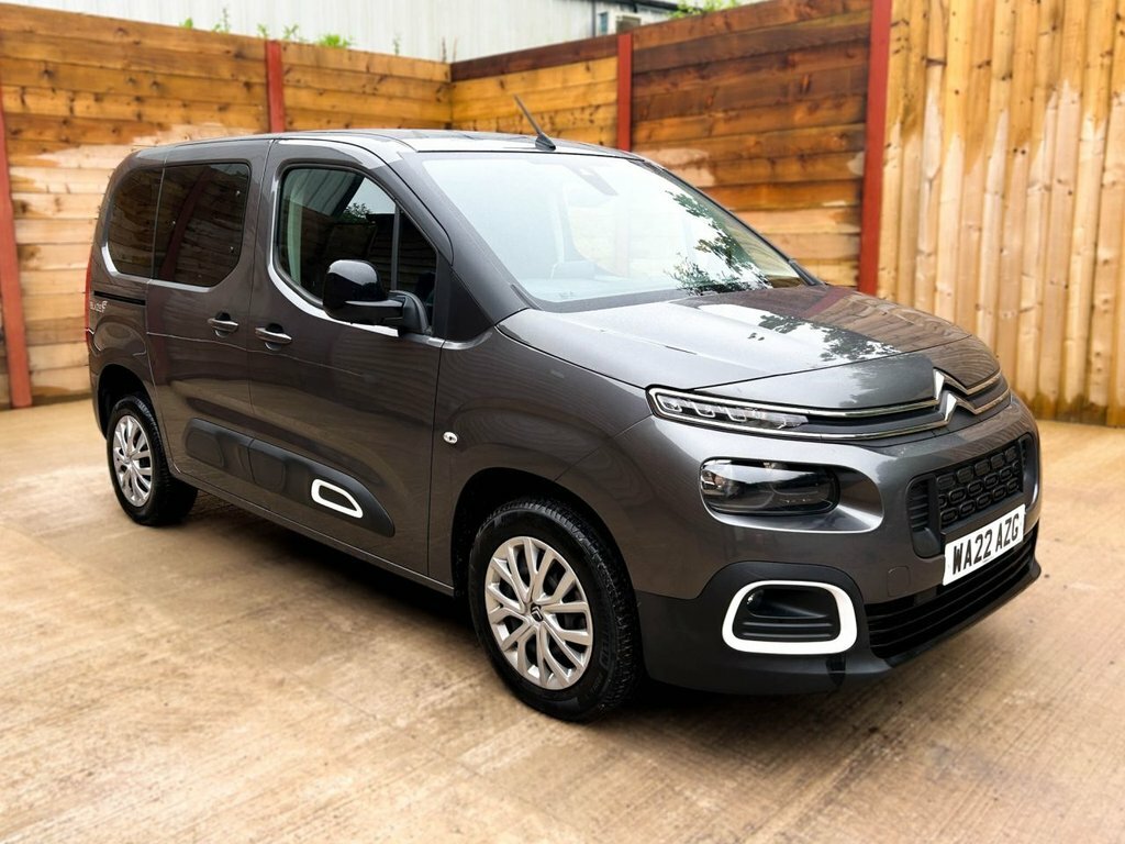 Citroen Berlingo 1.2L Feel Grey #3