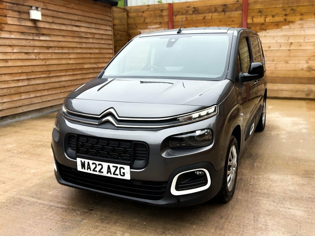 Citroen Berlingo 1.2L Feel Grey #6