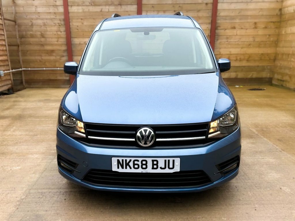 Volkswagen Caddy Maxi Life 2L Null NK68BJU Blue #5