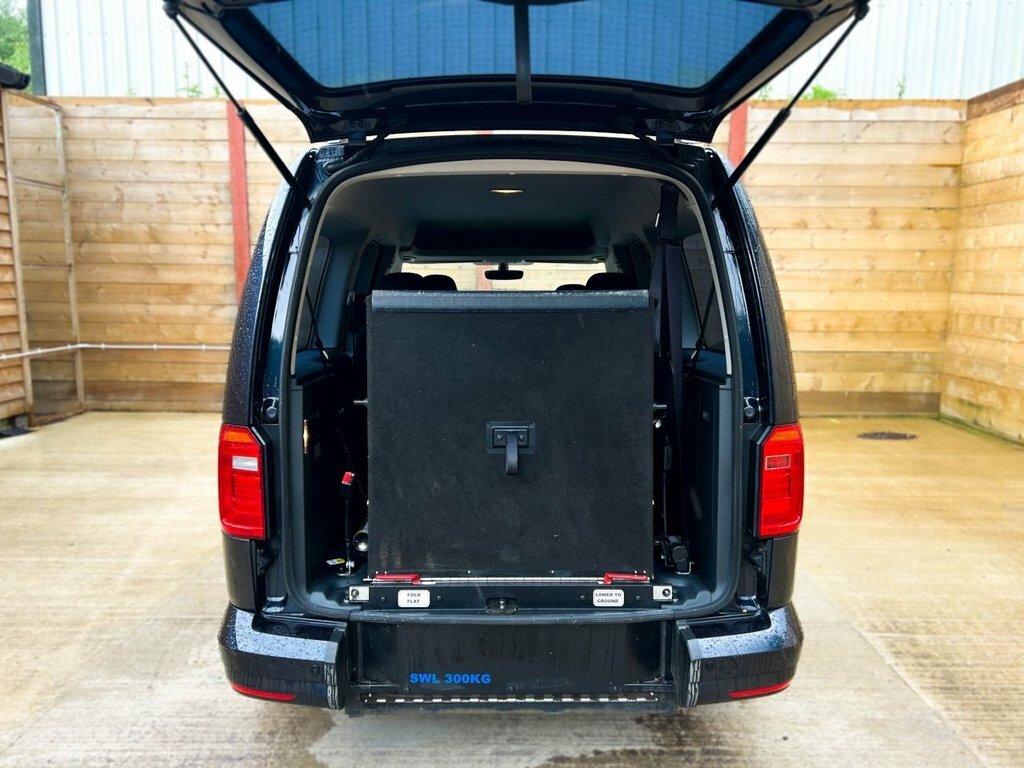 Volkswagen Caddy Maxi Life 2L Null Blue #13