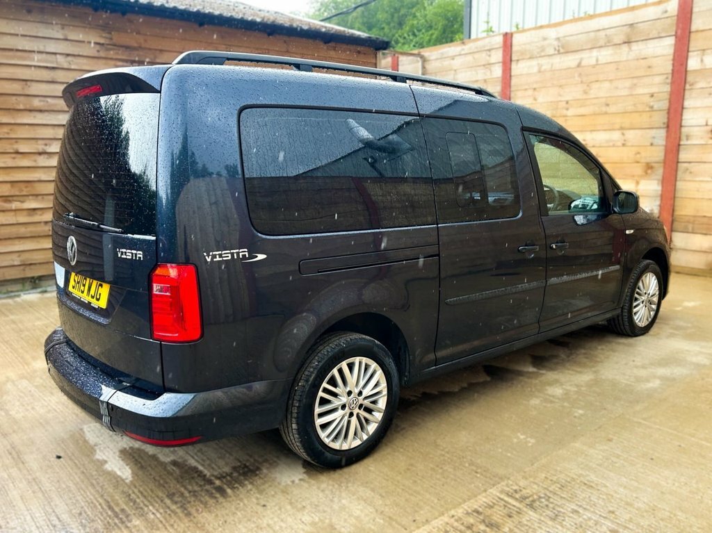 Volkswagen Caddy Maxi Life 2L Null Blue #10