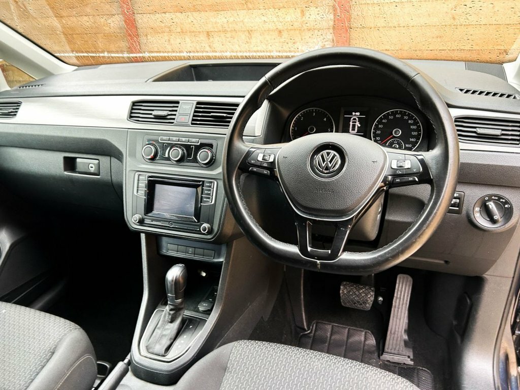 Volkswagen Caddy Maxi Life 2L Null Blue #2