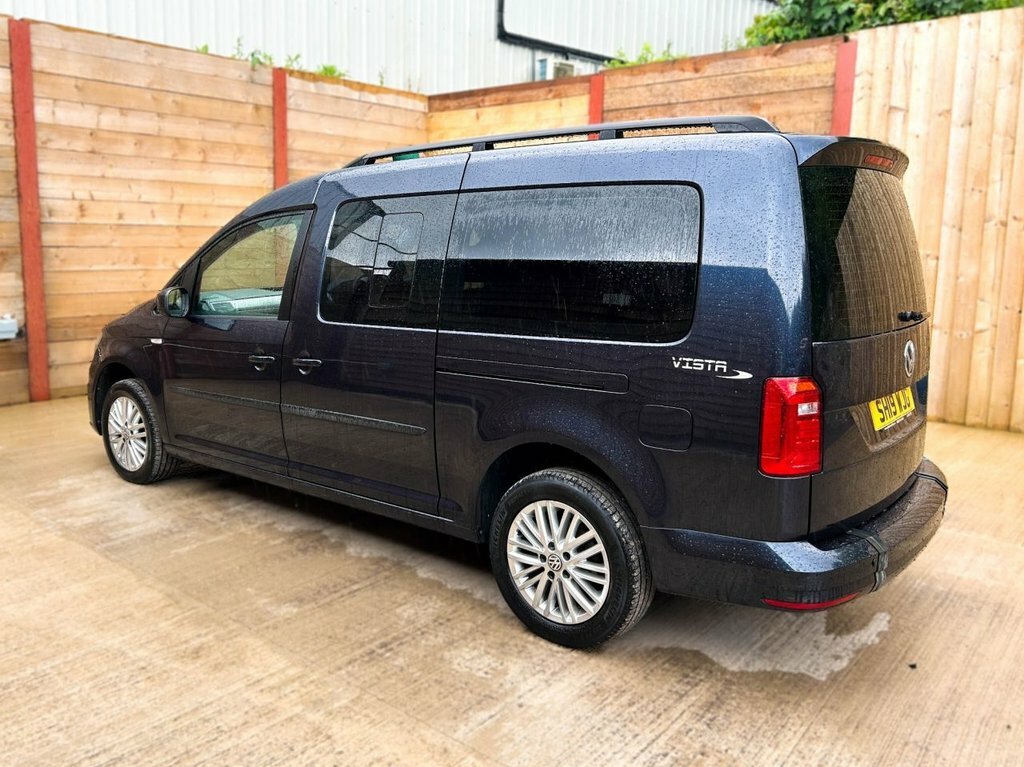 Volkswagen Caddy Maxi Life 2L Null Blue #17