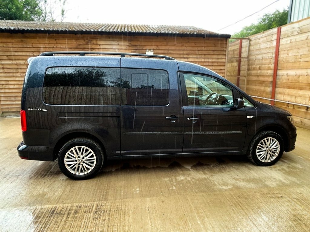 Volkswagen Caddy Maxi Life 2L Null Blue #8