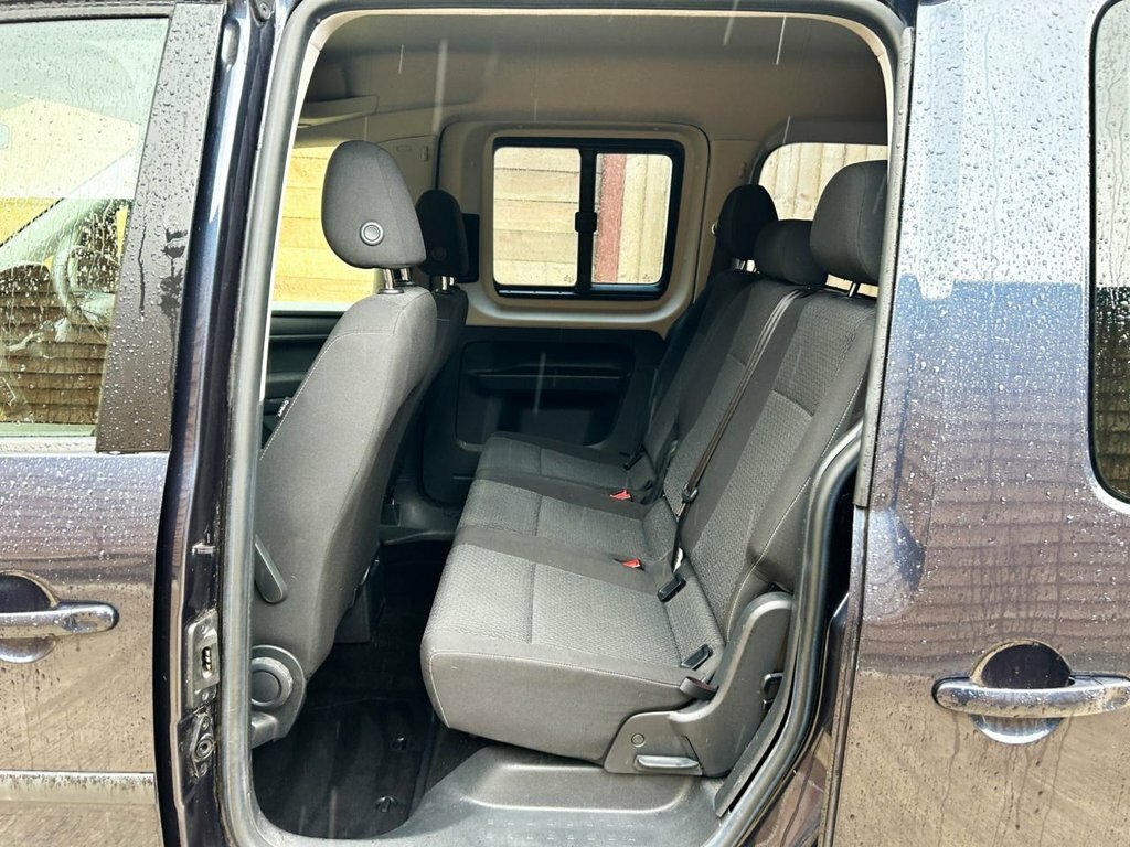 Volkswagen Caddy Maxi Life 2L Null Blue #23
