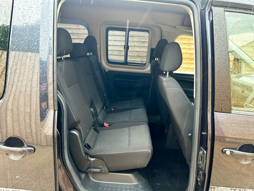 Volkswagen Caddy Maxi Life 2L Null Blue #19