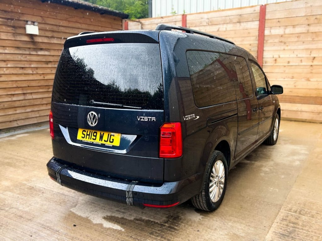Volkswagen Caddy Maxi Life 2L Null Blue #11