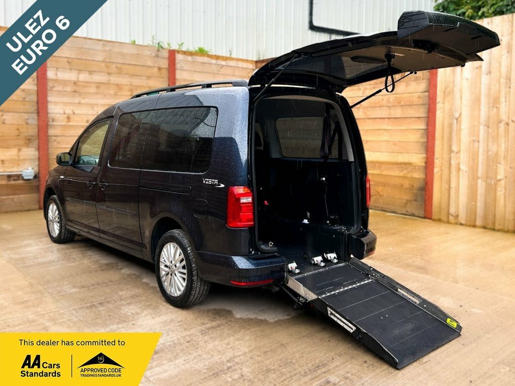 Volkswagen Caddy Maxi Life 2L Null Blue
