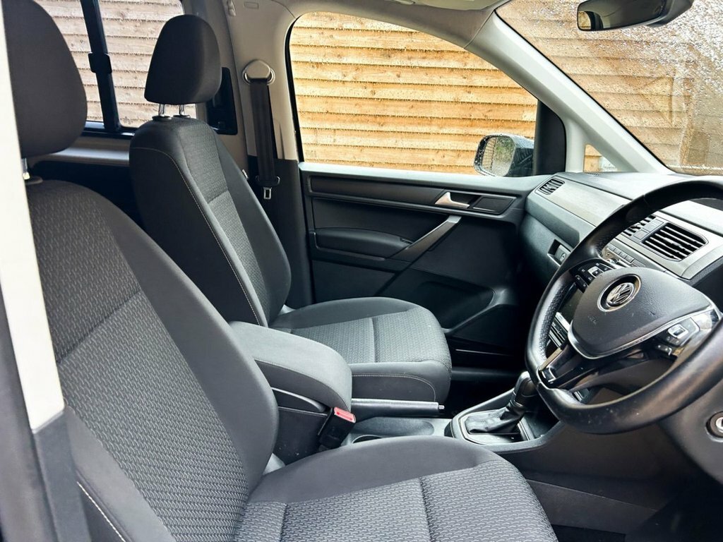 Volkswagen Caddy Maxi Life 2L Null Blue #18