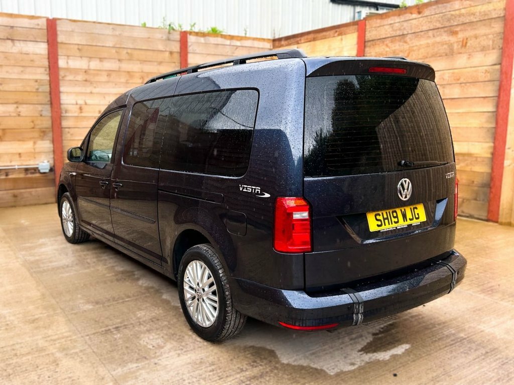 Volkswagen Caddy Maxi Life 2L Null Blue #16