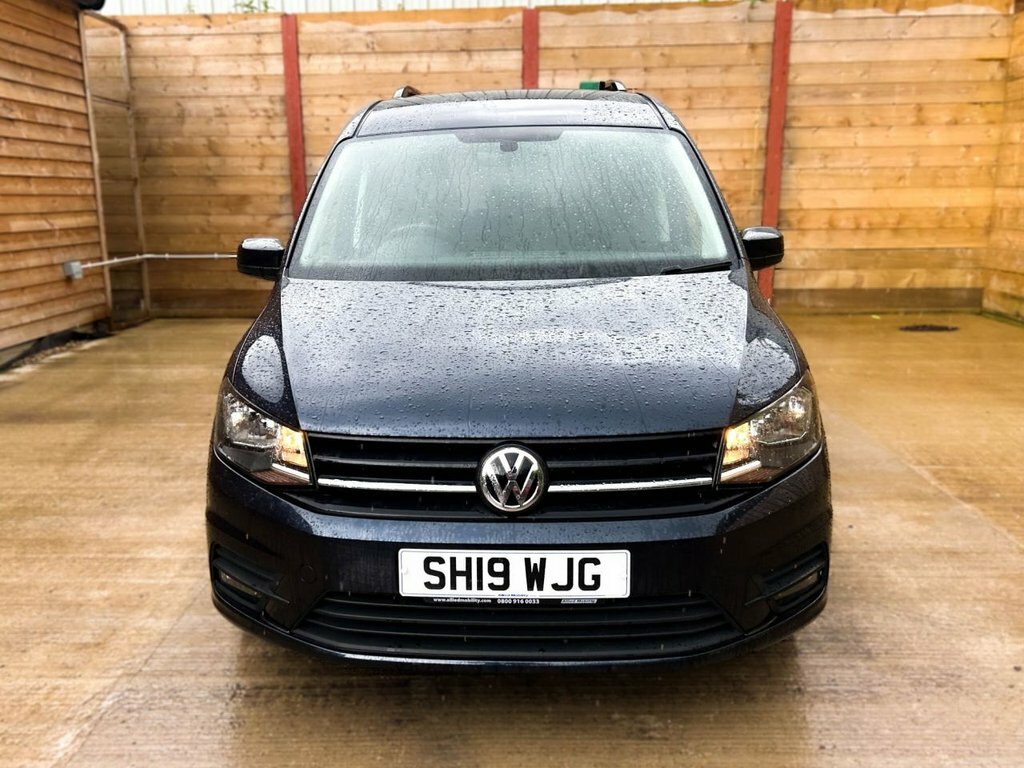 Volkswagen Caddy Maxi Life 2L Null Blue #5
