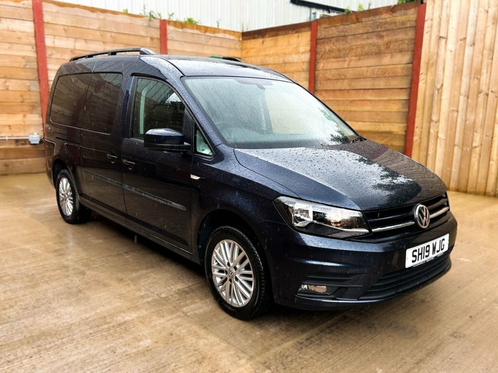 Volkswagen Caddy Maxi Life 2L Null Blue #4